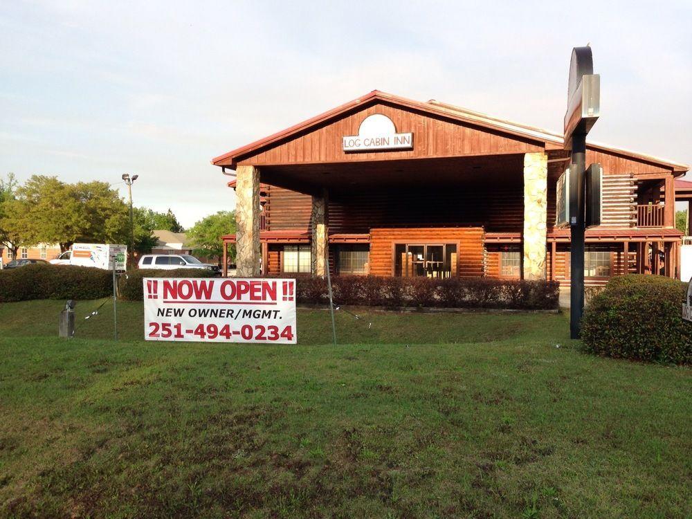 Log Cabin Inn Bay Minette Exteriér fotografie