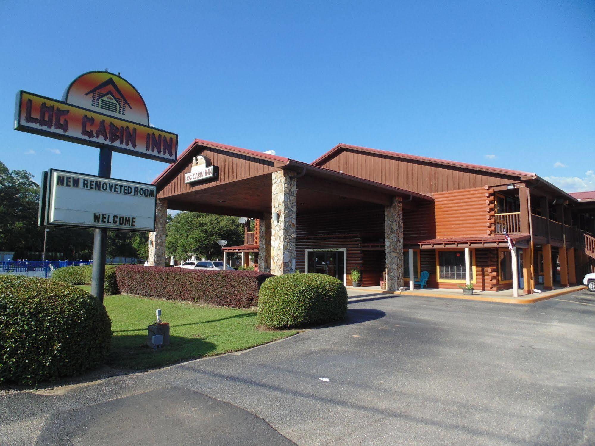 Log Cabin Inn Bay Minette Exteriér fotografie