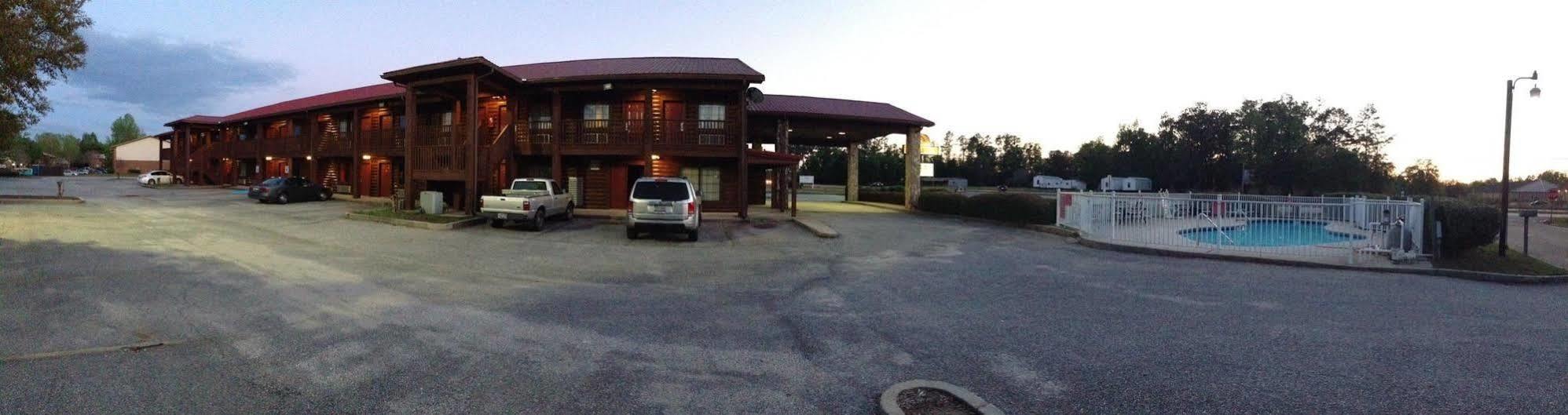 Log Cabin Inn Bay Minette Exteriér fotografie