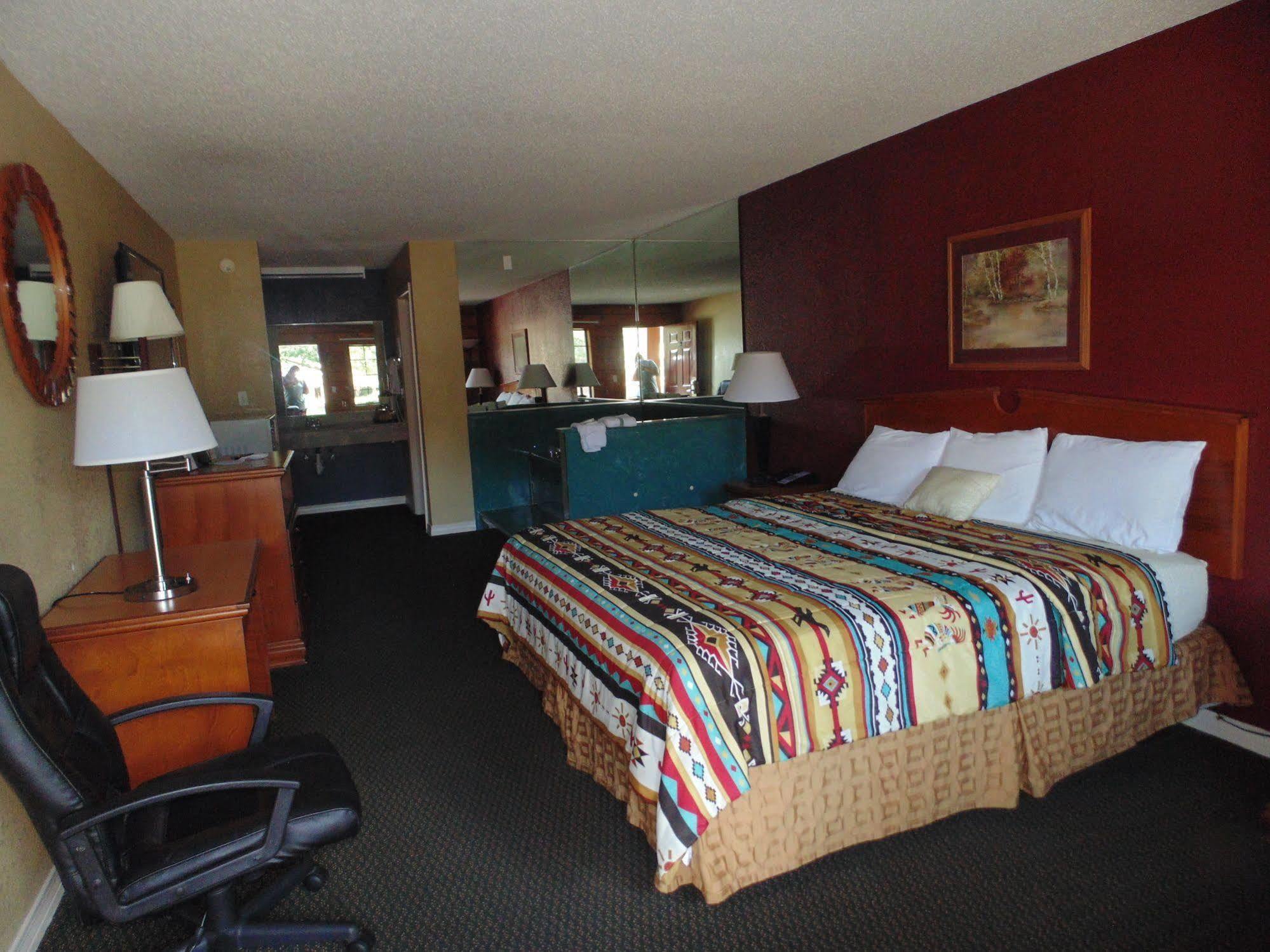 Log Cabin Inn Bay Minette Exteriér fotografie