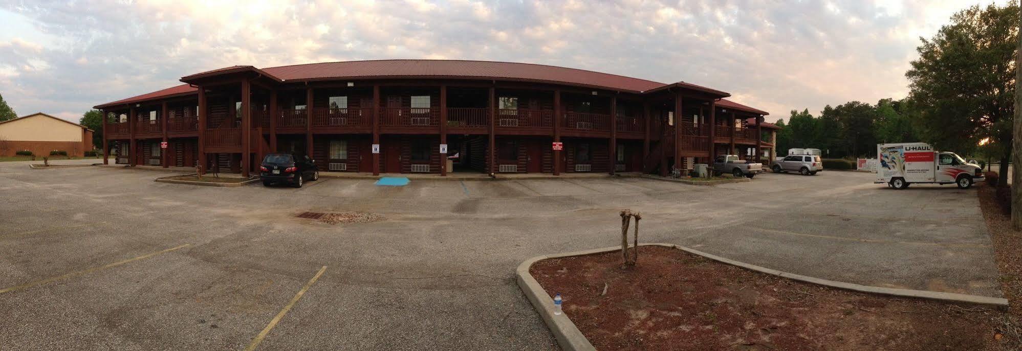 Log Cabin Inn Bay Minette Exteriér fotografie