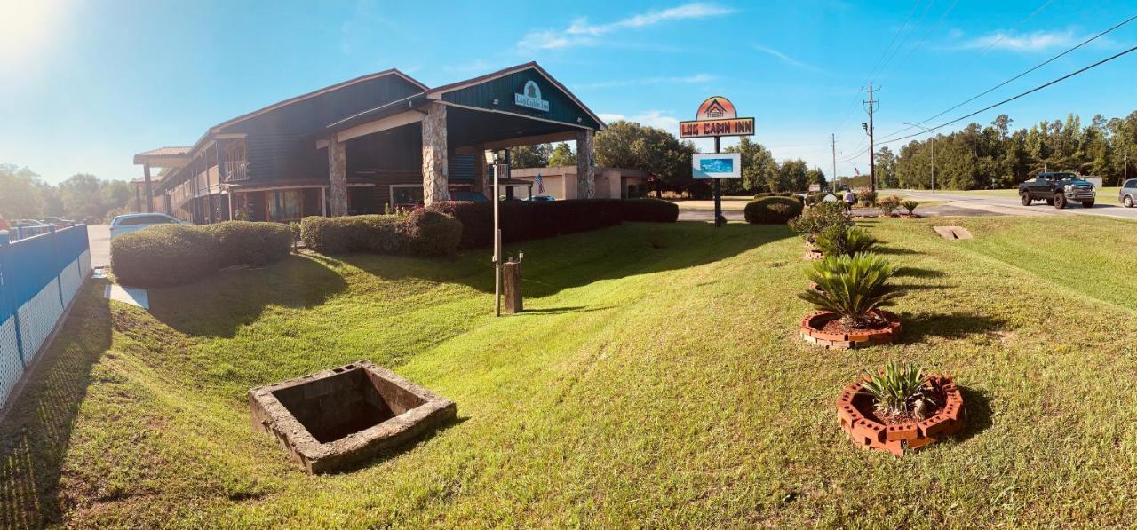 Log Cabin Inn Bay Minette Exteriér fotografie